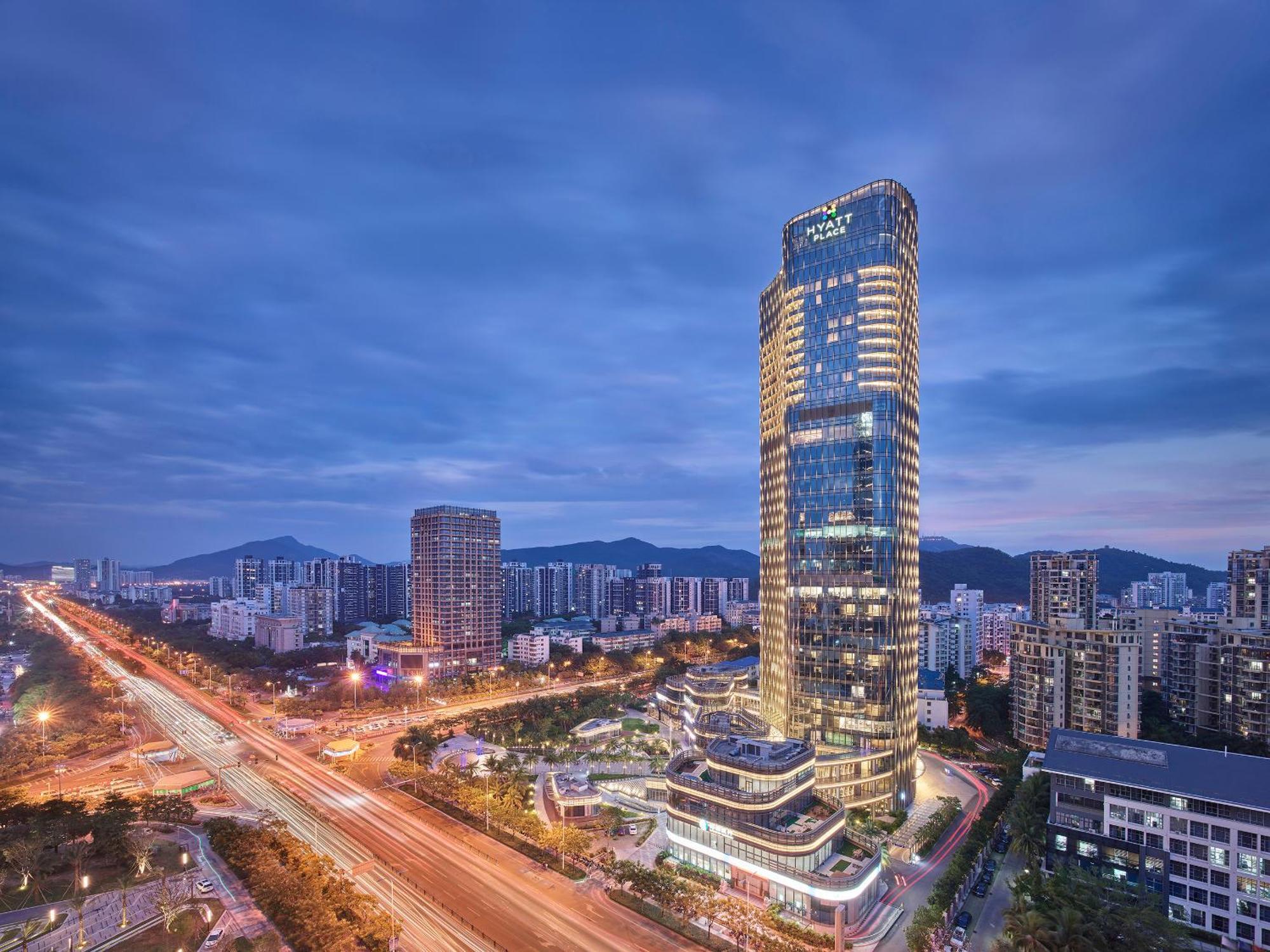 Hyatt Place Sanya City Center Dış mekan fotoğraf
