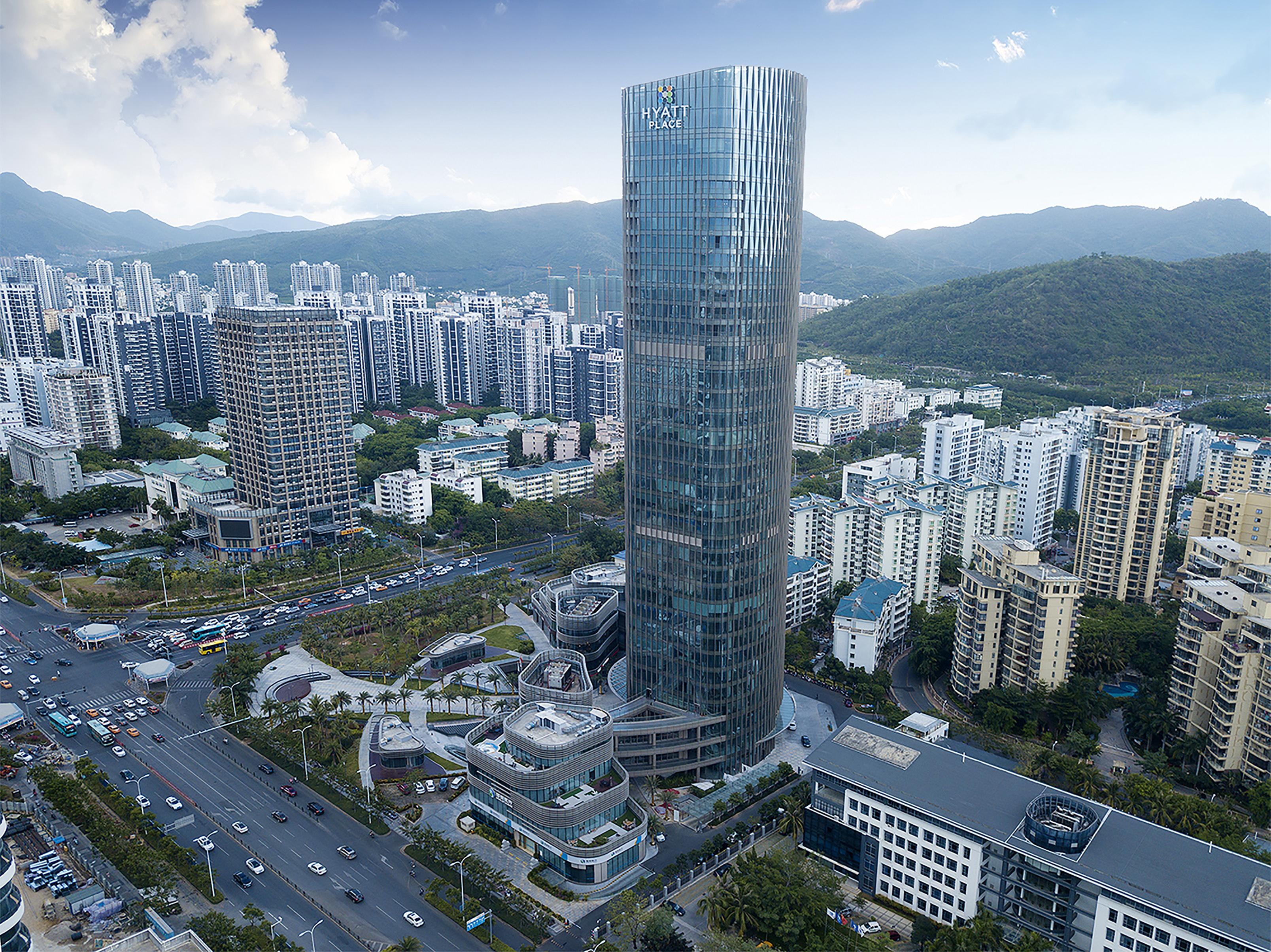 Hyatt Place Sanya City Center Dış mekan fotoğraf