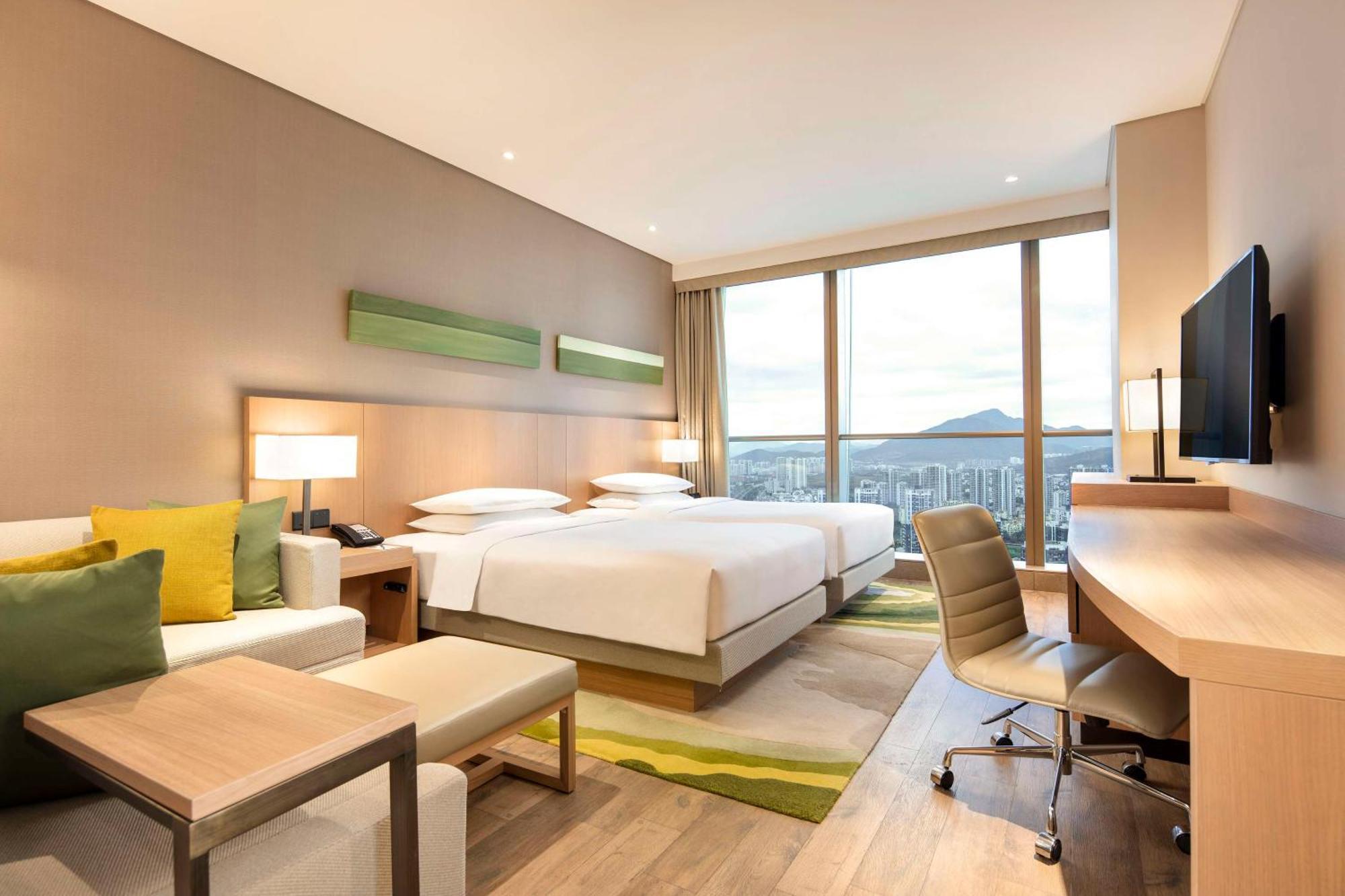 Hyatt Place Sanya City Center Dış mekan fotoğraf