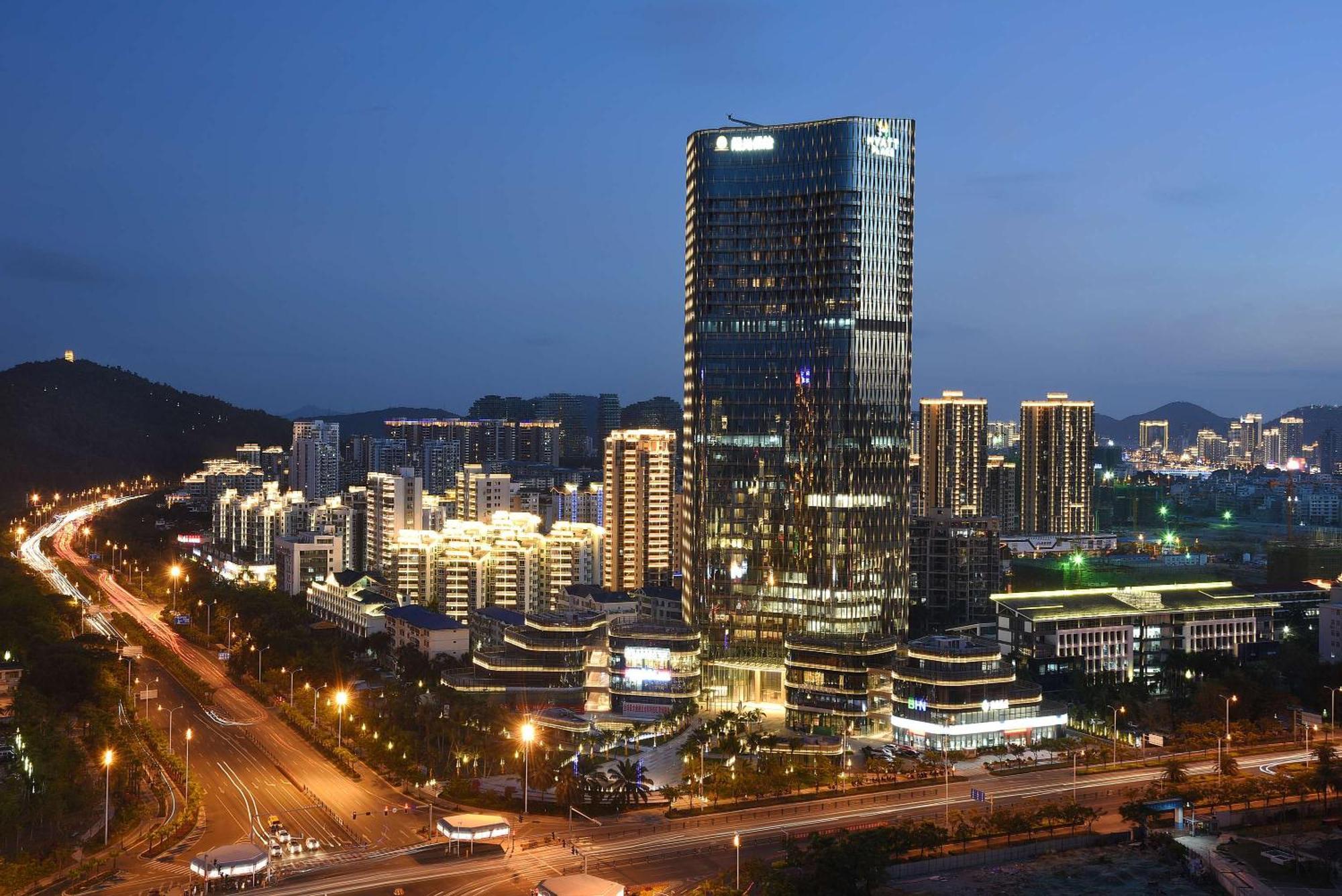 Hyatt Place Sanya City Center Dış mekan fotoğraf